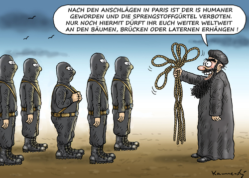 Cartoon: IS MACHT FORTSCHRITTE (medium) by marian kamensky tagged hollande,trifft,obama,terroranschlag,in,paris,hollande,trifft,obama,terroranschlag,in,paris