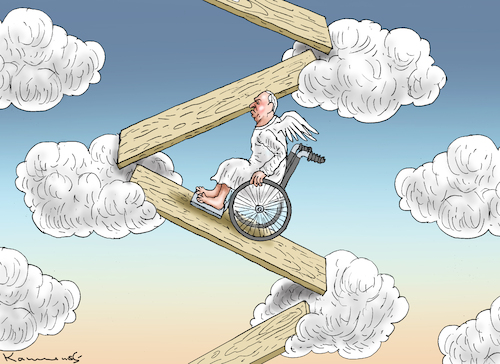 Cartoon: ISCH OVER (medium) by marian kamensky tagged wolfgang,schäuble,wolfgang,schäuble