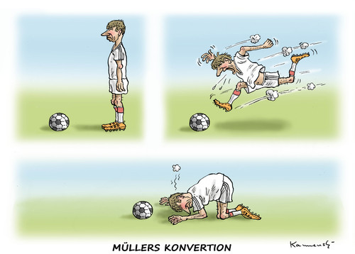 Cartoon: Islamist Thomas Müller (medium) by marian kamensky tagged fifa,wm,brasilien,katar,korruption,fussball,sepp,blatter,thomas,müller,algerien,papst,franziskus,fifa,wm,brasilien,katar,korruption,fussball,sepp,blatter,thomas,müller,algerien,papst,franziskus