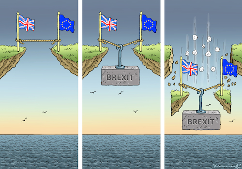 JEDER BREXIT WIRD EIN HARTER