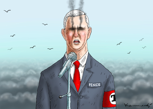 JOSEPH MIKE GOEBBELS PENCE