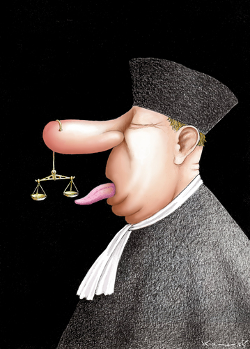 Cartoon: Justice (medium) by marian kamensky tagged humor,gericht,gerechtigkeit,justiz