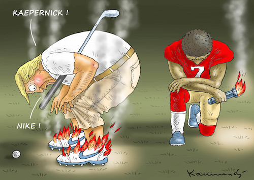 KAEPERNICK AND  NIKE JUST DO IT