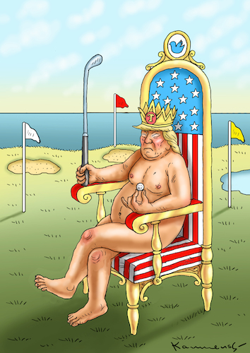 Cartoon: KAISERS NEUE KLEIDER (medium) by marian kamensky tagged obama,trump,präsidentenwahlen,usa,baba,vanga,republikaner,inauguration,demokraten,wikileaks,faschismus,jamal,khashoggi,obama,trump,präsidentenwahlen,usa,baba,vanga,republikaner,inauguration,demokraten,wikileaks,faschismus,jamal,khashoggi