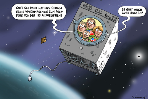 Cartoon: Kalter Krieg auf der ISS (medium) by marian kamensky tagged vitali,klitsccko,ukraine,janukowitsch,demokratie,gewalt,bürgerkrieg,timoschenko,helmut,schmidt,putinversteher,iss,kalter,kriegdonezk,vitali,klitsccko,ukraine,janukowitsch,demokratie,gewalt,bürgerkrieg,timoschenko,helmut,schmidt,putinversteher,iss,kalter,kriegdonezk