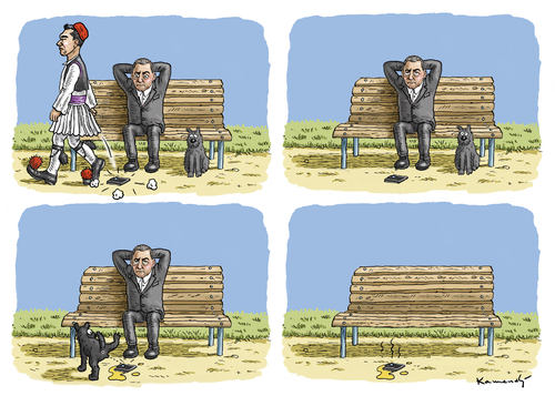 Cartoon: Kamensky trifft Tsipras (medium) by marian kamensky tagged alexis,tsipras,griechenland,rettungsschirm,eu,griechowestern,alexis,tsipras,griechenland,rettungsschirm,eu,griechowestern