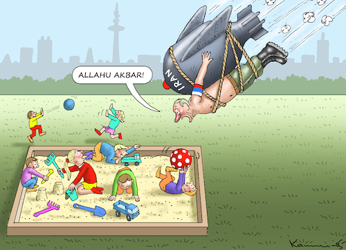 Cartoon: KAMIKAZE-TERRORIST PUTIN (medium) by marian kamensky tagged kamikaze,terrorist,putin,iran,drohne,kamikaze,terrorist,putin,iran,drohne