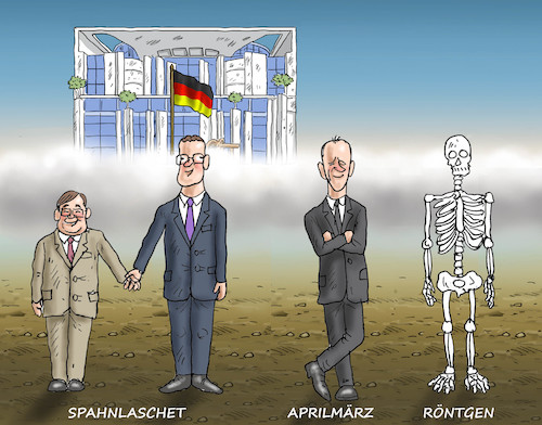 Cartoon: KANZLERKANDIDATEN (medium) by marian kamensky tagged merkel,seehofer,unionskrise,csu,cdu,flüchtlinge,gauland,merz,afd,akk,spahn,pegida,hutbürger,höcke,führer,wahlen,thüringen,kemmerich,merkel,seehofer,unionskrise,csu,cdu,flüchtlinge,gauland,merz,afd,akk,spahn,pegida,hutbürger,höcke,führer,wahlen,thüringen,kemmerich