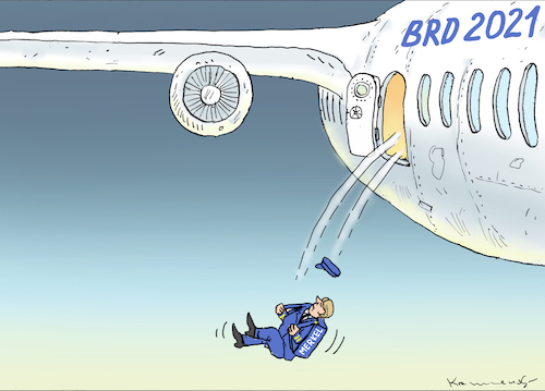 Cartoon: KAPITÄNIN GEHT VOM BORD (medium) by marian kamensky tagged merkel,seehofer,unionskrise,csu,cdu,flüchtlinge,gauland,merz,afd,akk,spahn,pegida,hutbürger,höcke,führer,wahlen,thüringen,kemmerich,moria,lesbos,merkel,seehofer,unionskrise,csu,cdu,flüchtlinge,gauland,merz,afd,akk,spahn,pegida,hutbürger,höcke,führer,wahlen,thüringen,kemmerich,moria,lesbos