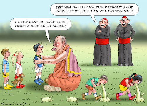 KATHOLISCHER DALAI LAMA