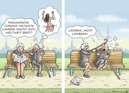 Cartoon: KEINE LAMBADA (medium) by marian kamensky tagged coronavirus,epidemie,gesundheit,panik,stillegung,überschall,schneller,jens,spahn,trump,pandemie,laschet,hilft,coronavirus,epidemie,gesundheit,panik,stillegung,überschall,schneller,jens,spahn,trump,pandemie,laschet,hilft