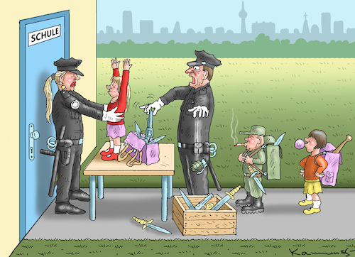 Cartoon: KINDERSCHRECK (medium) by marian kamensky tagged totes,mädchen,wunsiedel,kindergewalt,totes,mädchen,wunsiedel,kindergewalt