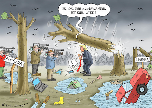 KLIMAWANDEL IST KEIN WITZ