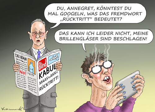 MAAS UND AKK