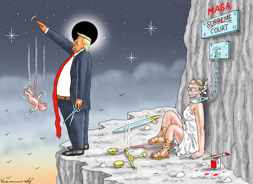 MAGA COURT