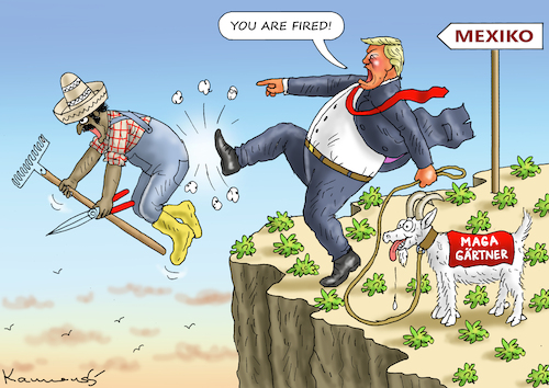 Cartoon: MAGA ZIEGENBOCK (medium) by marian kamensky tagged trump,und,der,hurrikan,milton,us,wahlen,jeff,bezos,dreht,durch,the,washington,post,musk,tesla,trump,und,der,hurrikan,milton,us,wahlen,jeff,bezos,dreht,durch,the,washington,post,musk,tesla