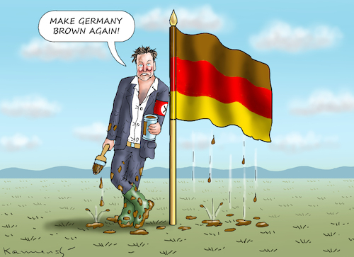 MAKE GERMANY BROWN  AGAIN!