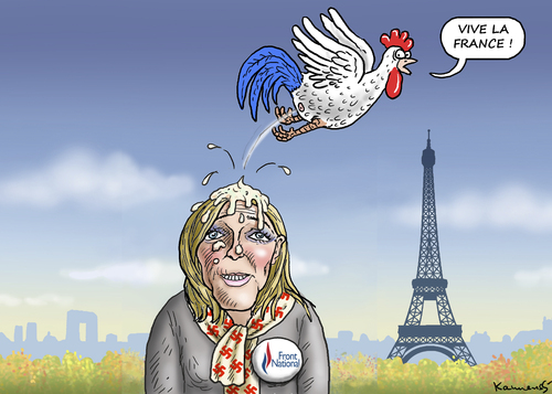 MARINE LE PENNERIN