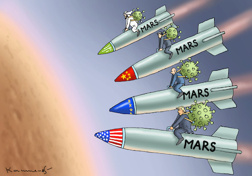 MARS MISSIONEN 2020