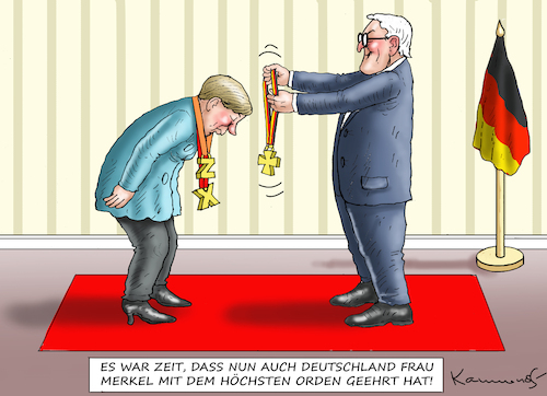 MERKEL GEEHRT