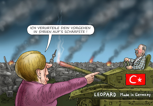 MERKEL IST SAUER