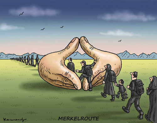 MERKELRAUTE