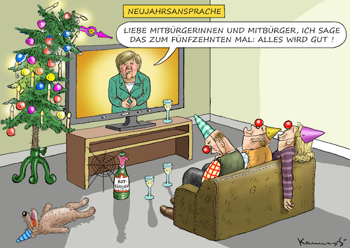 MERKELS NEUJAHRSANSPRACHE 2020 !