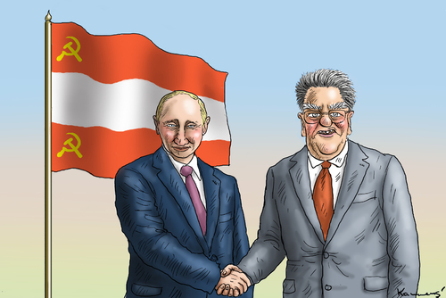 Cartoon: Missionar Putin in Wien (medium) by marian kamensky tagged vitali,klitsccko,ukraine,janukowitsch,demokratie,gewalt,bürgerkrieg,timoschenko,helmut,schmidt,putinversteher,donezk,vitali,klitsccko,ukraine,janukowitsch,demokratie,gewalt,bürgerkrieg,timoschenko,helmut,schmidt,putinversteher,donezk