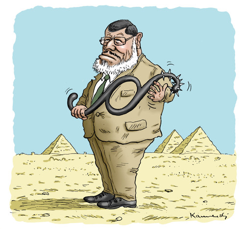 Cartoon: Mohammed Mursi Verfassung (medium) by marian kamensky tagged mohammed,mursi,ägypten,verfassung,muslimbrüder,mohammed,mursi,ägypten,verfassung,muslimbrüder