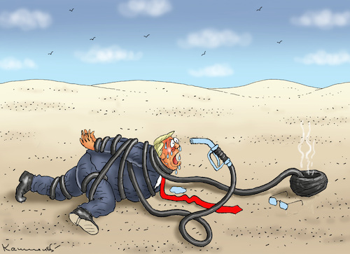 Cartoon: MONSTERSCHWITZEN (medium) by marian kamensky tagged board,of,oil,peace,iran,trump,krieg,putin,hormus,kuba,board,of,oil,peace,iran,trump,krieg,putin,hormus,kuba