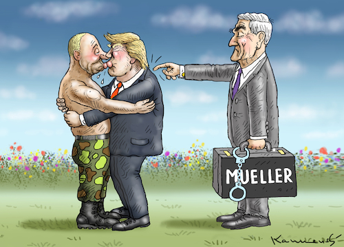 MUELLER VS TRUMP