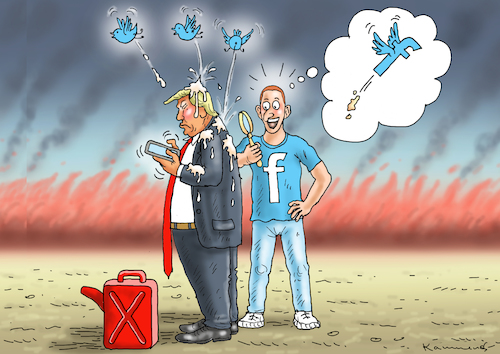 Cartoon: NACHDENKLICHER ZUCKERBERG (medium) by marian kamensky tagged coronavirus,epidemie,gesundheit,panik,stillegung,george,floyd,twittertrump,pandemie,coronavirus,epidemie,gesundheit,panik,stillegung,george,floyd,twittertrump,pandemie