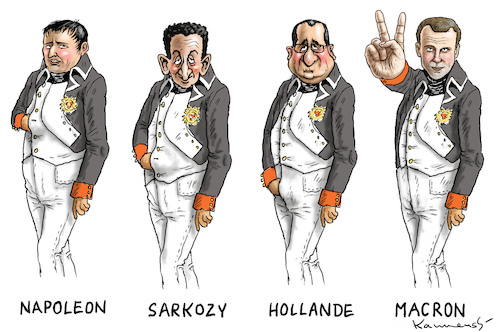 Cartoon: NAPOLEON MACRON (medium) by marian kamensky tagged putinversteher,assange,emmanuel,macron,le,pen,präsidentenwahl,in,frankreich,putinversteher,assange,emmanuel,macron,le,pen,präsidentenwahl,in,frankreich