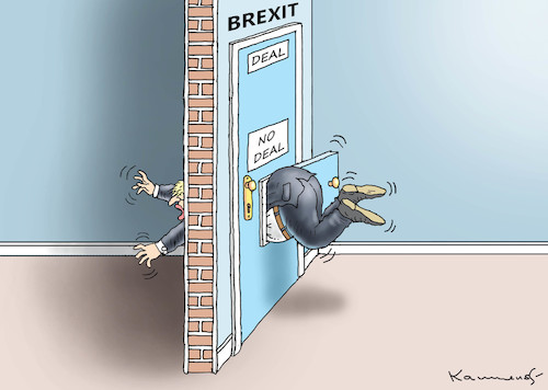 Cartoon: NO DEAL BORIS (medium) by marian kamensky tagged brexit,theresa,may,england,eu,schottland,weicher,wahlen,boris,johnson,nigel,farage,ostern,seidenstrasse,xi,jinping,referendum,trump,monsanto,bayer,glyphosa,strafzölle,corbyn,no,deal,brexit,theresa,may,england,eu,schottland,weicher,wahlen,boris,johnson,nigel,farage,ostern,seidenstrasse,xi,jinping,referendum,trump,monsanto,bayer,glyphosa,strafzölle,corbyn,no,deal