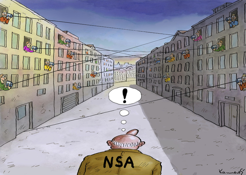 Cartoon: NSA Rückschlag (medium) by marian kamensky tagged angela,merkel,neuland,twitter,facebook,obama,nsa,usa,internet,soziale,netzwerke,angela,merkel,neuland,twitter,facebook,obama,nsa,usa,internet,soziale,netzwerke