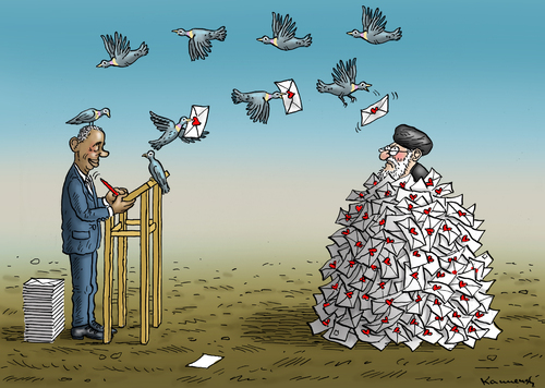 Cartoon: OBAMAS FREUNDFEIND IRAN (medium) by marian kamensky tagged irak,isis,al,baghdadi,kaida,terrorismus,assad,iran,obama,usa,bundeswehr,irak,isis,al,baghdadi,kaida,terrorismus,assad,iran,obama,usa,bundeswehr