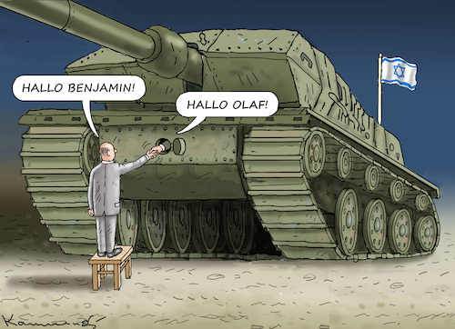 Cartoon: OLAF BESUCHT BENJAMIN (medium) by marian kamensky tagged hamas,greift,israel,an,olaf,besucht,benjamin,hamas,greift,israel,an,olaf,besucht,benjamin