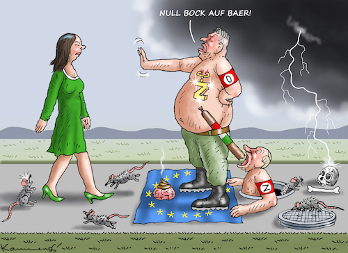 ORBAN SAGT BAERBOCK-TERMIN AB ORBAN SAGT BAERBOCK-TERMIN AB
