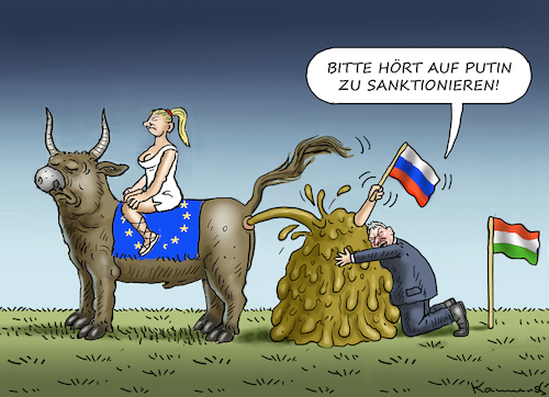 Cartoon: ORBAN TRÄNENNAH (medium) by marian kamensky tagged putins,bescherung,ukraine,provokation,swift,nato,osterweiterung,putins,bescherung,ukraine,provokation,swift,nato,osterweiterung