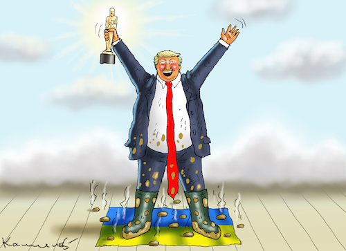 Cartoon: OSCARS 2025 WINNER IS.... (medium) by marian kamensky tagged musk,trump,zuckerberg,bezos,felon,and,elon,in,panama,zölle,diktator,selenskyj,putin,ukraine,usa,musk,trump,zuckerberg,bezos,felon,and,elon,in,panama,zölle,diktator,selenskyj,putin,ukraine,usa