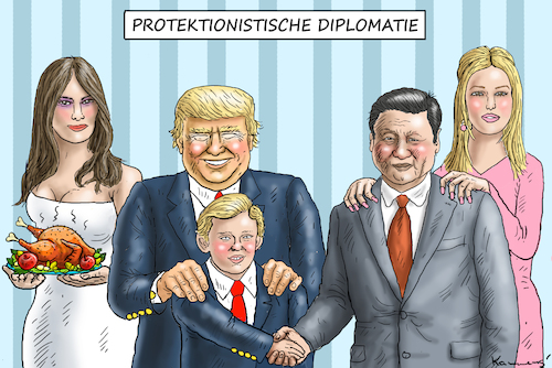 PROTEKTIONISTISCHE DIPLOMATIE