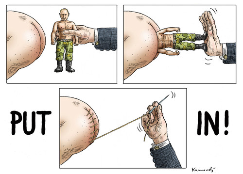 Cartoon: PUT IN (medium) by marian kamensky tagged vitali,klitsccko,ukraine,janukowitsch,demokratie,gewalt,bürgerkrieg,timoschenko,helmut,schmidt,putinversteher,vitali,klitsccko,ukraine,janukowitsch,demokratie,gewalt,bürgerkrieg,timoschenko,helmut,schmidt,putinversteher