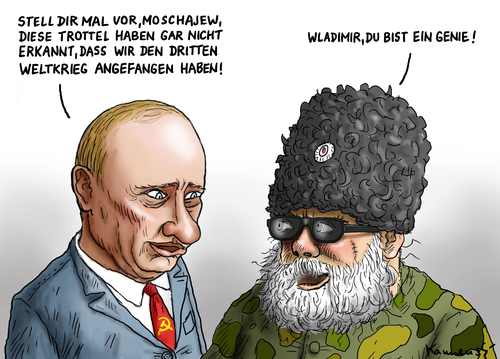 Putin Moschajew