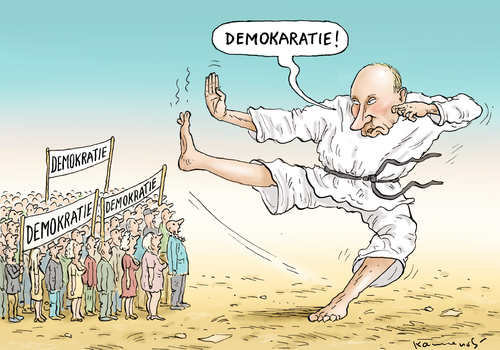 Putins Demokratievorstellung