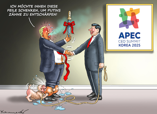 PUTINS ENTSCHÄRFUNG PUTINS ENTSCHÄRFUNG