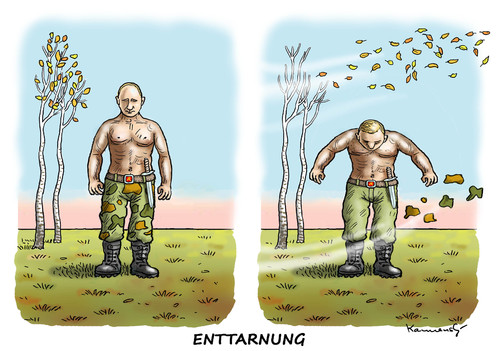 Putins Enttarnung