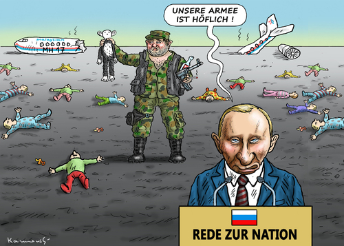 PUTINS REDE ZUR NATION