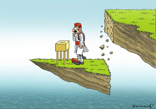 Cartoon: QUAL DER WAHL (medium) by marian kamensky tagged alexis,tsipras,griechenland,rettungsschirm,eu,referendum,griechowestern,alexis,tsipras,griechenland,rettungsschirm,eu,referendum,griechowestern