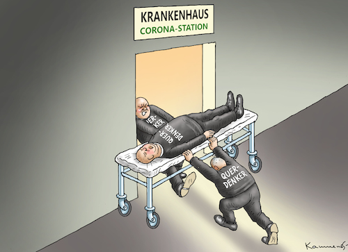 Cartoon: QUERDENKERNOTFALL (medium) by marian kamensky tagged coronavirus,epidemie,gesundheit,panik,stillegung,george,floyd,twittertrump,pandemie,weihnachten,santa,klaus,coronavirus,epidemie,gesundheit,panik,stillegung,george,floyd,twittertrump,pandemie,weihnachten,santa,klaus