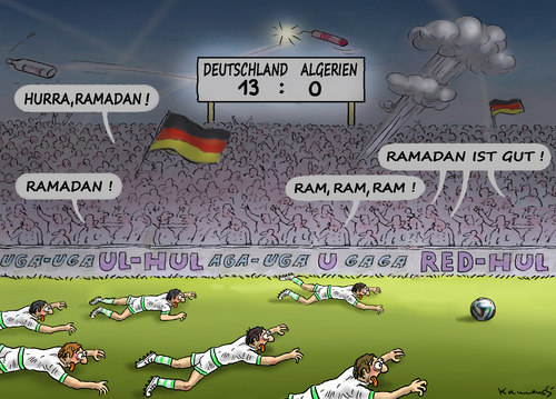 Ramadanfussball